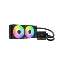 Water Cooler CPU Gamdias Chione E4-240 Negro