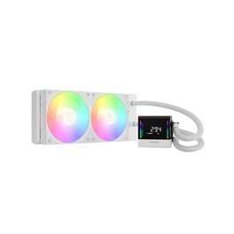 Water Cooler CPu Gamdias Chione E4-240 Blanco
