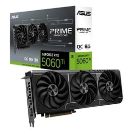 Placa De Video Asus Prime Nvidia Geforce RTX 5060 Ti OC 8Gb
