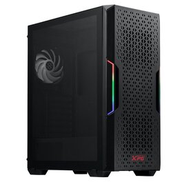 Gabinete Adata XPG Starker Air TG C/Coolers x2 Black