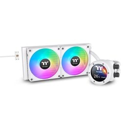 Water Cooler Thermaltake TH240 V2 Ultra Ex ARGB Sync LCD 2.1"...