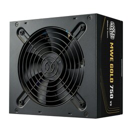 Fuente Cooler Master 750W MWE V3 NM FR 80+ Gold PCIE5.1