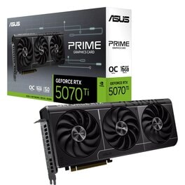 Placa De Video Asus Prime Nvidia Geforce RTX 5070 Ti 16Gb GDDR7
