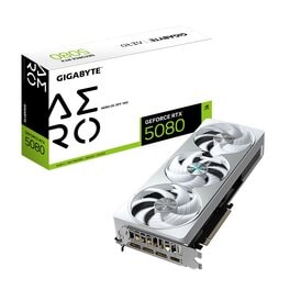 Placa De Video Gigabyte Nvidia Geforce RTX 5080 Aero OC SFF...