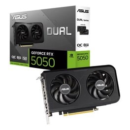 Placa De Video Asus Nvidia Geforce RTX 5050 Dual OC 8Gb GDDR6