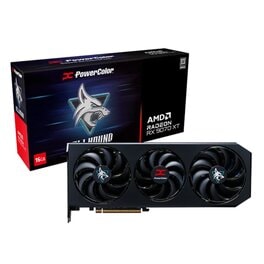Placa De Video Powercolor AMD Radeon RX 9070 XT Hellhound 16Gb...