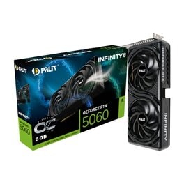 Placa de Video Palit NVIDIA Geforce RTX 5060 Infinity 2 OC 8G