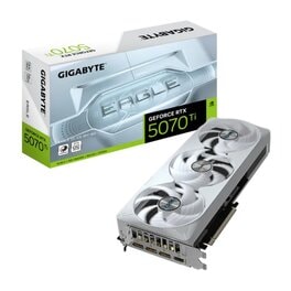 Placa de Video Gigabyte RTX 5070 TI Eagle OC ICE SFF GDDR7 16Gb