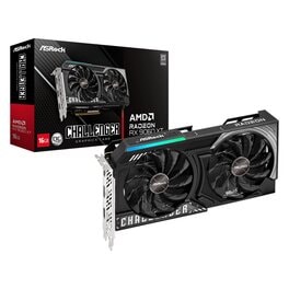 Placa de video ASROCK AMD RADEON RX 9060 XT Challenger 16GB OC