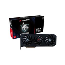 Placa de Video Powercolor AMD RADEON RX 9070 HELLHOUND 16Gb...