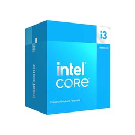 Microprocesador Intel Core I3 14100F Raptorlake 4/8 4.70GHZ...