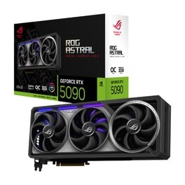 Placa de Video Asus Rog Nvidia Geforce RTX 5090 32Gb Astral OC...