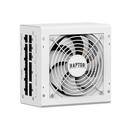 Fuente Raptor 800W Volt 80+ Gold Full Modular PCIe 5.1 Blanca