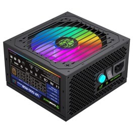 Fuente Gamemax 500W VP-500-M 80+ Bronze RGB Semi Modular