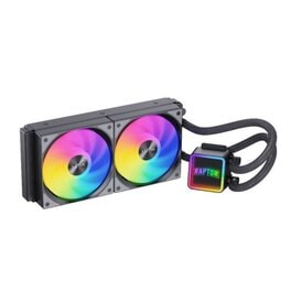 Water Cooler CPU Raptor Aqua Core 240 2X Negro