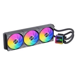 Water Cooler CPU Raptor Aqua Core 360 3X Negro