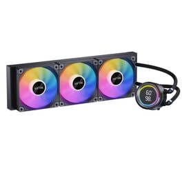 Water Cooler CPU Raptor Aqua Pro 360 Display 3X Negro
