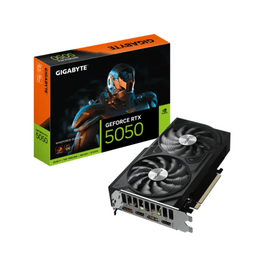 Placa de Video GIGABYTE NVIDIA GEFORCE RTX 5050 WINDFORCE OC V2...