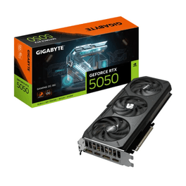 Placa de Video Gigabyte Nvidia Geforce RTX 5050 Gaming OC 8Gb...
