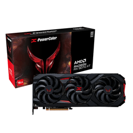 Placa De Video Powercolor AMD Radeon RX 9070 XT Red Devil 16Gb...