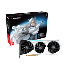 Placa De Video Powercolor AMD Radeon RX 9070 XT Reva Edition...