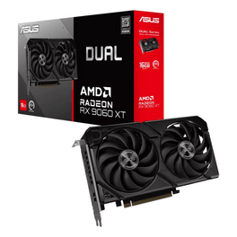 Placa De Video Asus AMD Radeon RX 9060 XT Dual 16Gb