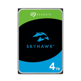 Disco Duro HDD 4TB Seagate Sata III Skyhawk (SIMIL PURPLE)