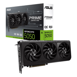 Placa de Video ASUS NVIDIA GEFORCE RTX 5050 PRIME OC 8GB GDDR6