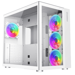 Gabinete Gamemax Infinity TG White