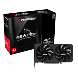 Placa De Video Powercolor AMD Radeon RX 9060 XT Reaper 16Gb...