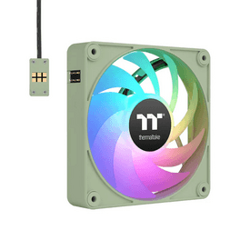 Fan Cooler Thermaltake CT140 EX ARGB Matcha Green Pack x3