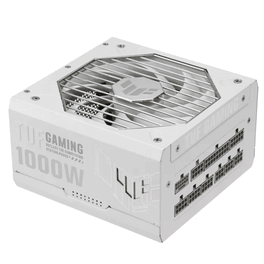 Fuente Asus 1000W 80+ Gold Tuf Gaming ATX 3.1 White