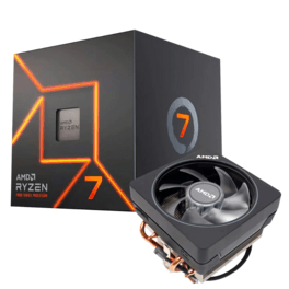 MIcroprocesador AMD Ryzen 7 7700 Raphael Zen4 Am5