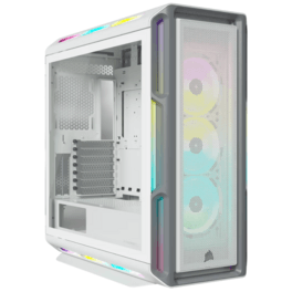 Gabinete Corsair 5000T Tg RGB White