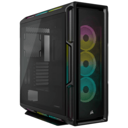 Gabinete Corsair 5000T RGB Tg Black