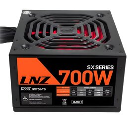Fuente Lnz 700W SX700-Ts Black