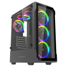 Gabinete Solarmax Cm-8026 Tg Black