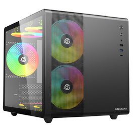 Gabinete Solarmax Cm-b300 Tg Black