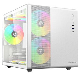 Gabinete Solarmax Cm-w300 Tg White