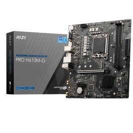 Motherboard MSI PRO H610M-G DDR5 S1700