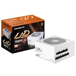 Fuente Gigabyte 750W Ud750gm Pg5 Ice Pcie 5.0+ Gold Full...