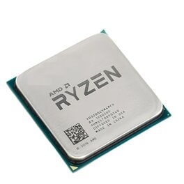 Microprocesador AMD Rzyen 5 3400g Stealth Zen2 AM4 OEM BULK