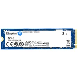 Disco Solido SSD 2Tb Kingston M2 Nvme 2280 Nv3 6000Mb/s Bulk