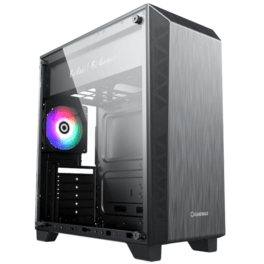 Gabinete Gamemax Nova N5 Mid Tower ATX RGB