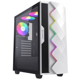 Gabinete Gamemax Diamond CP White