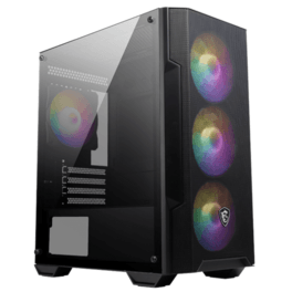 Gabinete MSI MAG Force M100A C/Fan X4