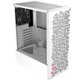 Gabinete Adata XPG Valor Air TG White C/Coolers x4