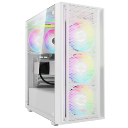 Gabinete Gamdias Aura GC2 Elite ARGB White