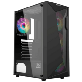Gabinete Arkham Cozu C/ Coolers x4 ARGB ATX