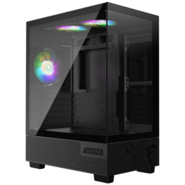 Gabinete MSI PAG M110A Pano Black C/Cooler RGB
